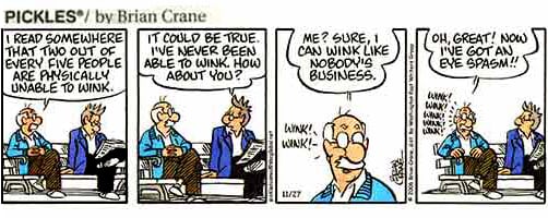 Senior Cartoon