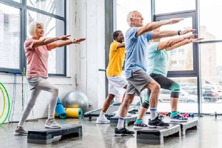 Fitness For Seniors The Best Exercises For Older Adults