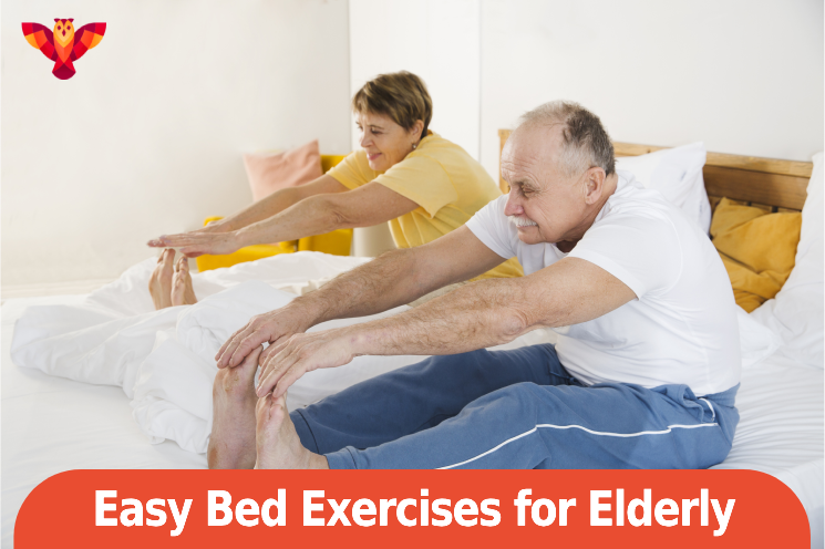 13 Easy Bed Exercises for Elderly (That are Essential)